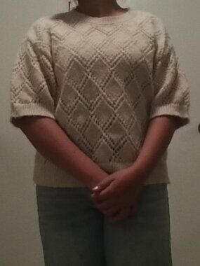 STANDARDS SURPLUS, size L, cream